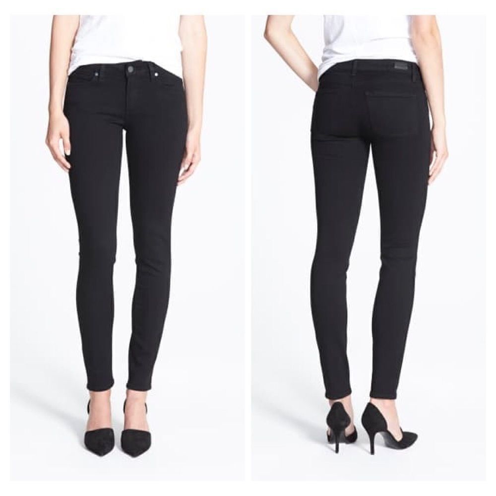 PAIGE Transcend - Verdugo Ultra Skinny Jeans Sz 30